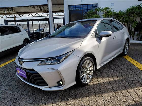TOYOTA COROLLA 2.0 VVT-IE FLEX XEI DIRECT SHIFT TOYOTA COROLLA 2.0 VVT-IE FLEX XEI DIRECT SHIFT